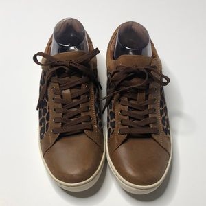 Born Leopard Print Sneakers